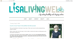 Desktop Screenshot of lisalivingwell.com